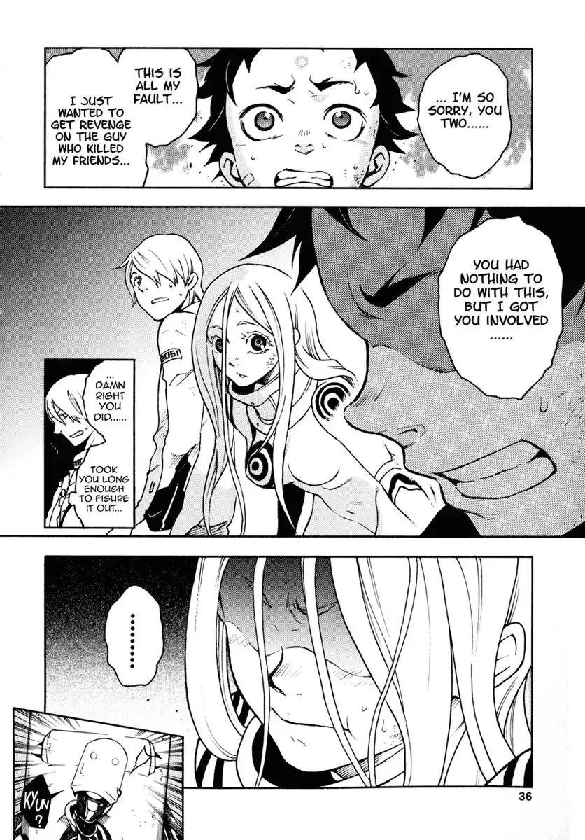 Deadman Wonderland Chapter 5 37